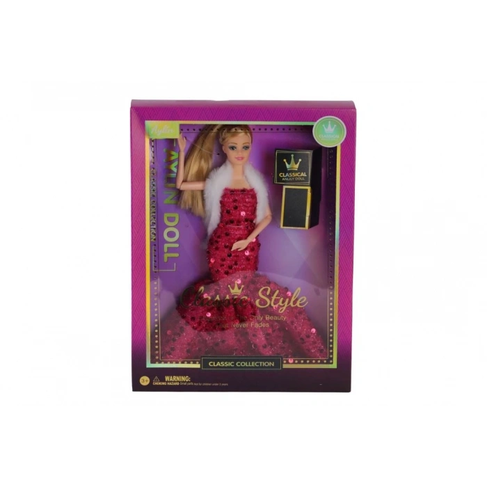 Mey İthalat® AGH 524 B CLİC STYLE PULLU ŞALLI
