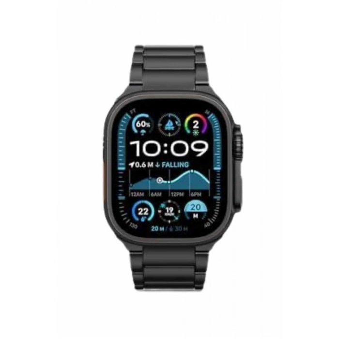 Mey İthalat® Akıllı Saat 3 Kordonlu Waterproof Adımsayar, Titreşim ve GPS Özelliği