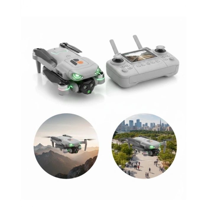 Mey İthalat® Akıllı Sensörlü Drone Canlı Görüntü Aktarımlı