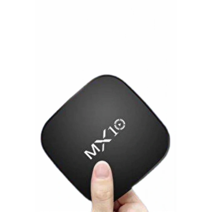 Mey İthalat® Akıllı TV kutusu Mx Box Android 7.1 TV kutusu 2.4G Wifi