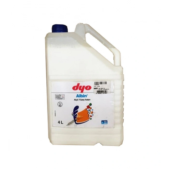 Mey İthalat®  Albin Alçılı Yüzey Astarı 4 Litre