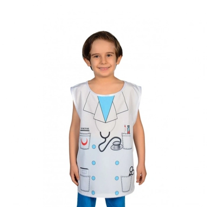 Mey İthalat® AND-5116 DOKTOR KOSTÜMÜ