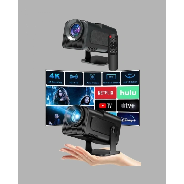 Mey İthalat® Android Projeksiyon Game Box – 1280x720p HD Çözünürlük, Bluetooth,HDMI ve USB Girişli