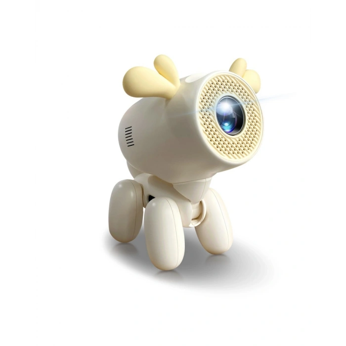 Mey İthalat® Android Sistemli 4K Projeksiyon 36W Dolby Sesli