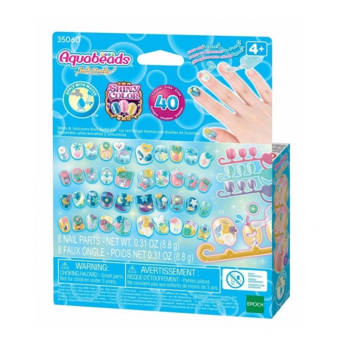 Mey İthalat®  Aqua Beads Yıldız ve Unikorn Yedek Kit