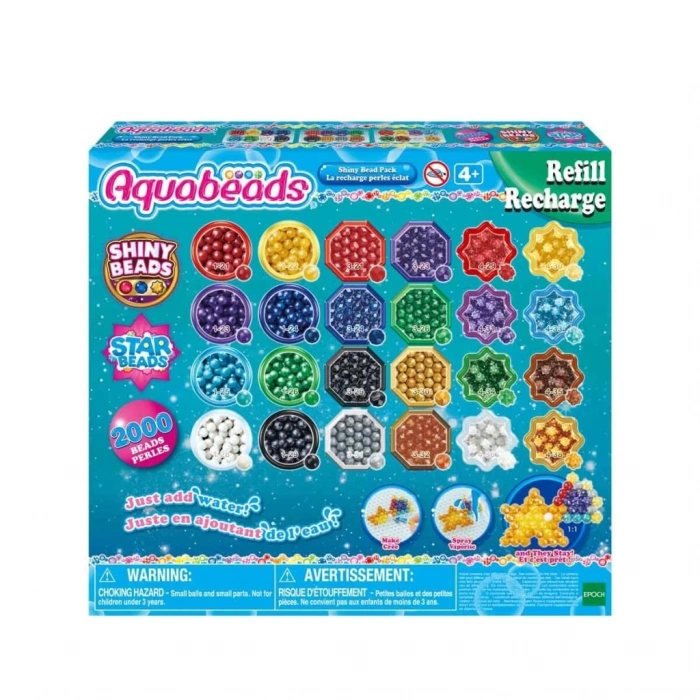 Mey İthalat® Aquabeads Parlak Boncuk Paketi 31995