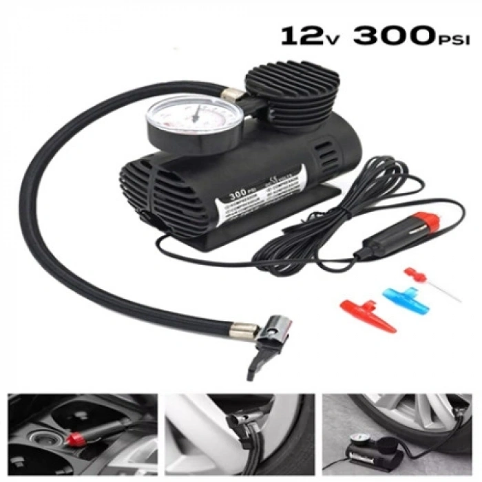 Mey İthalat® ARAÇ HAVA KOMPRESÖR 12V