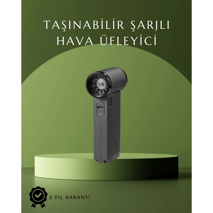 Mey İthalat® Araç İçi ve Ev İçin Güçlü Hava Üfleyici Toz Temizleme Makinesi