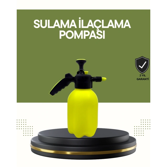 Mey İthalat® Araç Temizleme Püskürtücü 2L Basınçlı Bakır Nozullu Cila Sprey