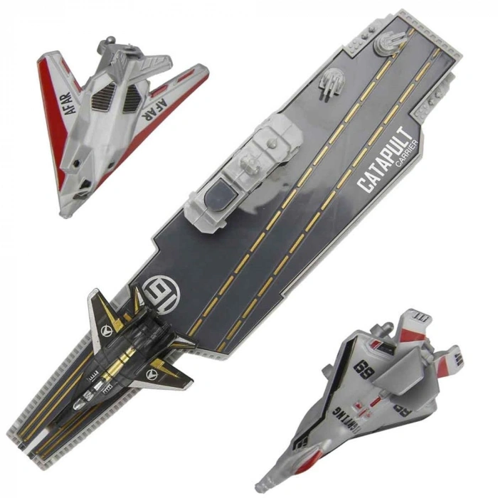 Mey İthalat® ASKER OYUN SET JET/UÇAK GEMİSİ 4PRÇ