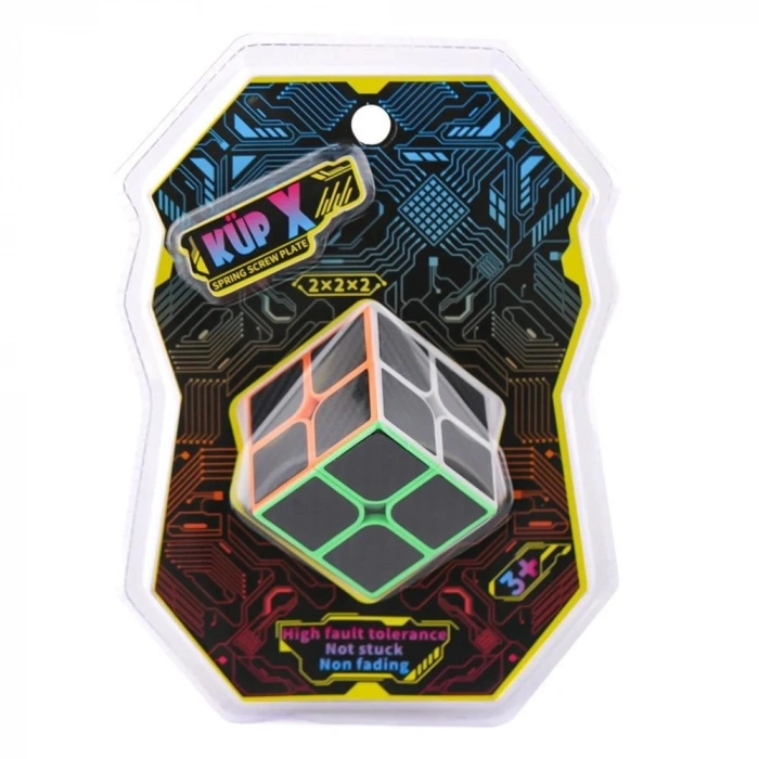 Mey İthalat® AT002 2X2X2 BLİSTER PAKETTE KÜP X -KİD