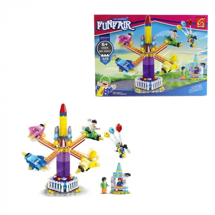 Mey İthalat® Ausını 329 Parça Eğlence Merkezi