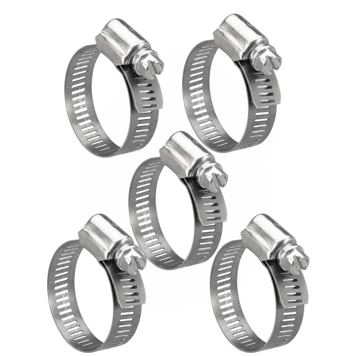 Mey İthalat® Ayarlı Kelepçe 13mm-19 mm ( 5 Adet )