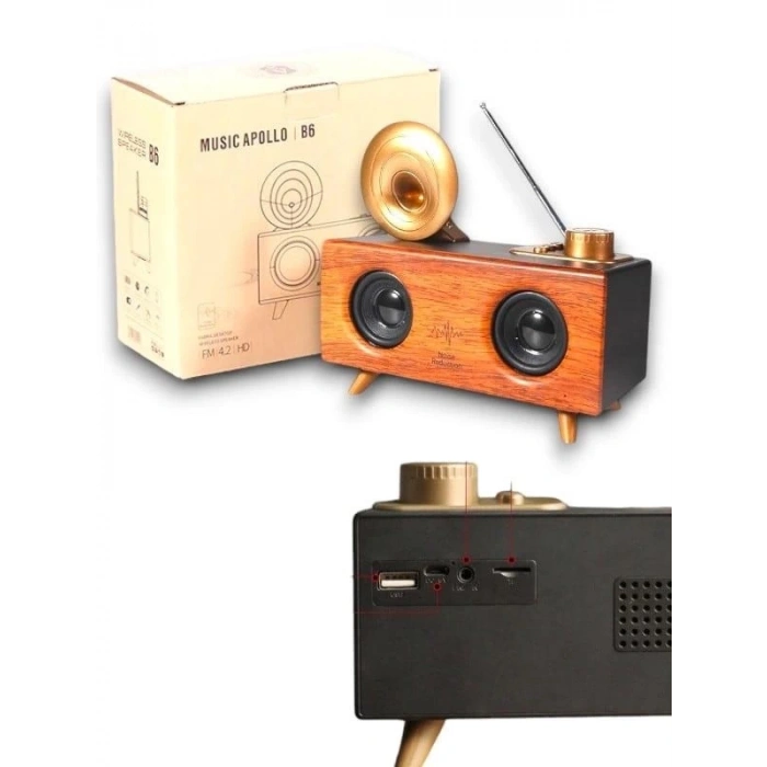 Mey İthalat® B6 SPEAKER HOPARLÖR