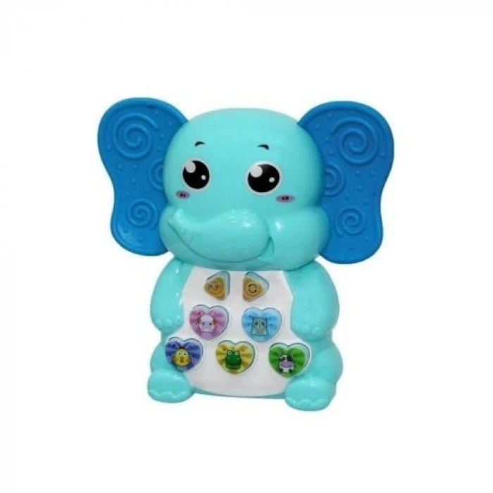 Mey İthalat® BABYCİM NEŞELİ FİL ARKADAŞIM