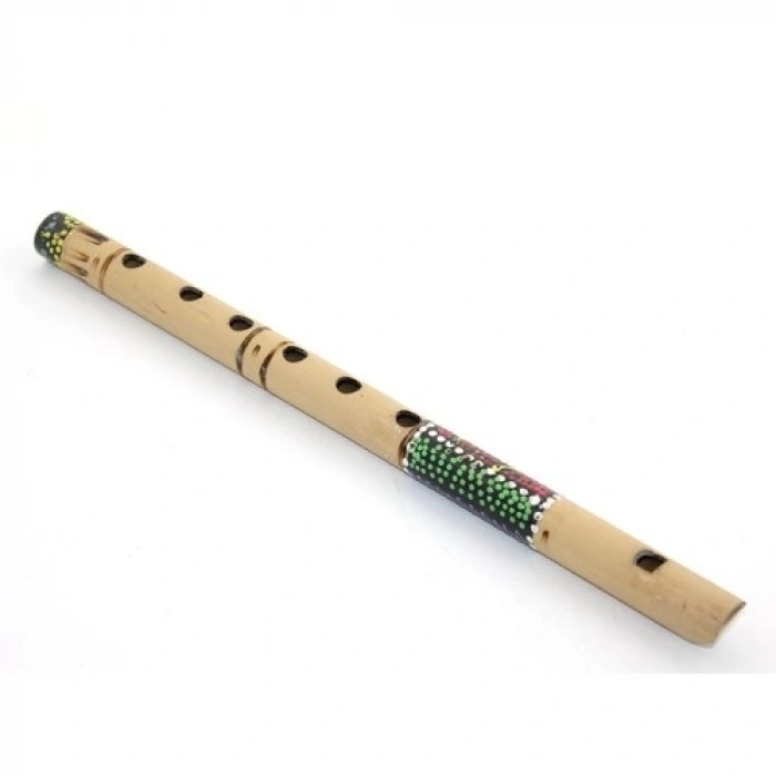 Mey İthalat® Bambu Batikli Flüt 30 Cm