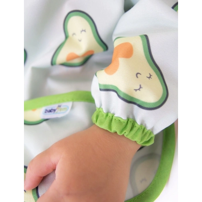 Mey İthalat®  Baskılı BLW Kollu Önlük 784 Avokado