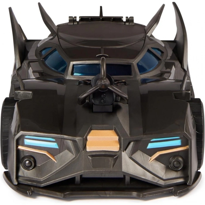 Mey İthalat®  Batman Crusader Batmobil Aracı 10 cm