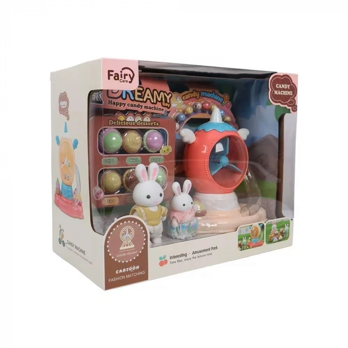 Mey İthalat® BAY DREAM MİNİ TAVŞAN PİYANGO MAKİNASI-MGA