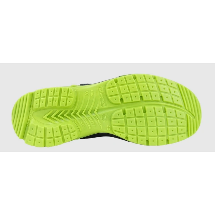 Mey İthalat® Baymax Golden Armor Bağcıklı S1 İş Ayakkabısı 39 Numara