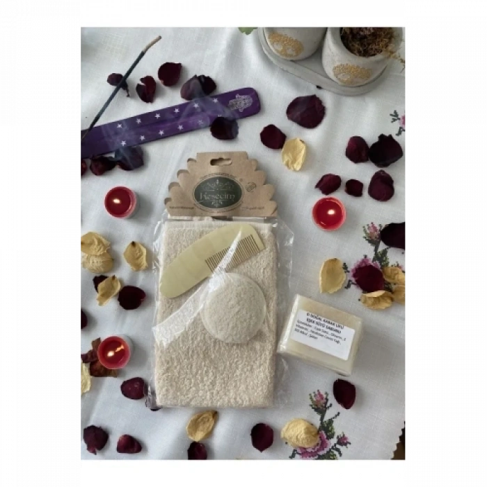 Mey İthalat® Bebek Banyo Hamam 4Lü Set