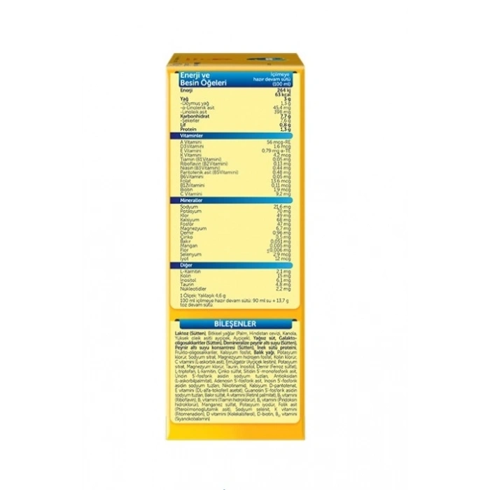 Mey İthalat®   Bebek Devam Sütü No4 400 Gr