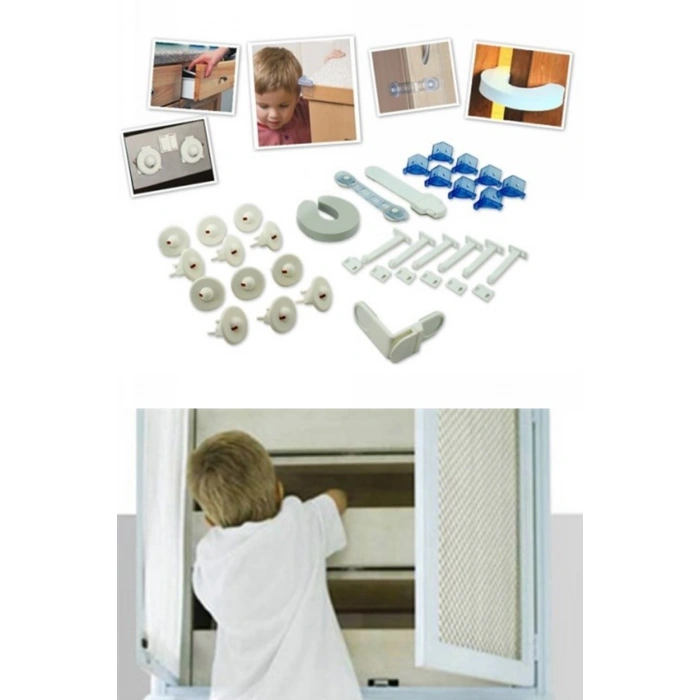 Mey İthalat®  Bebek Koruma Seti 30 Parça