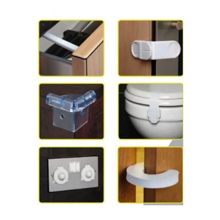 Mey İthalat®  Bebek Koruma Seti 30 Parça