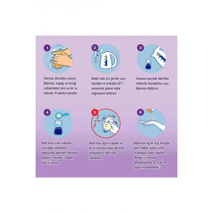 Mey İthalat® Bebek Sütü No1 0-6 Ay 800 Gr