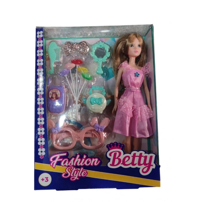 Mey İthalat® BETTY FASHİON STYLE BEBEK
