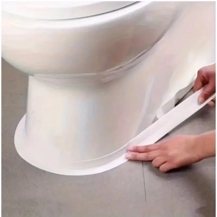 Mey İthalat® BEYAZ Su Sızdırmaz Lavabo Kenar Bandı (3.2m)