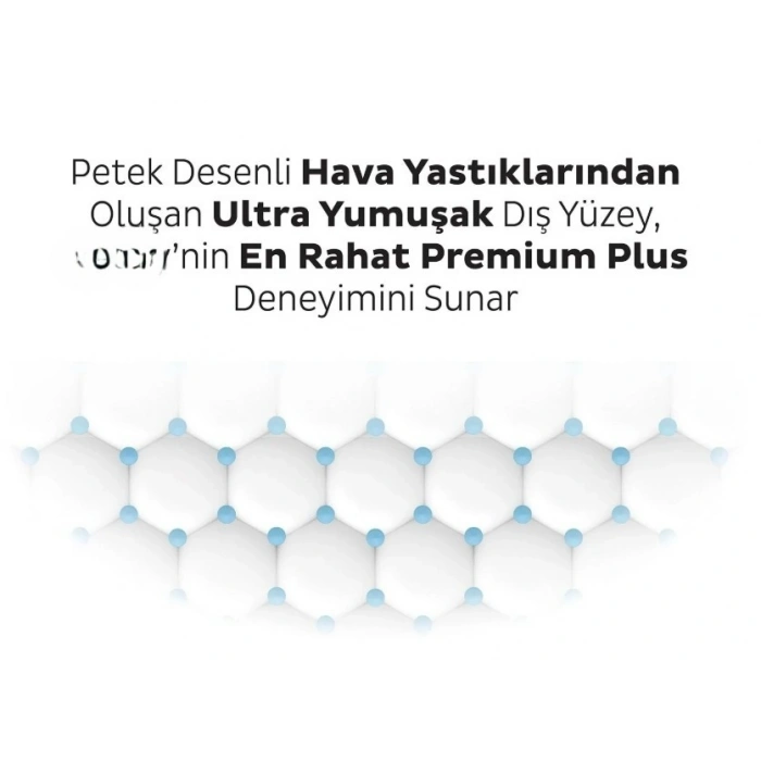 Mey İthalat® Bio Natural Premium Plus Airbag Comfort Bebek Bezi 5 Beden 40 Adet