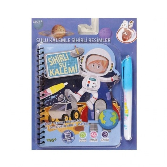 Mey İthalat® BK002 SİHİRLİ BOYAMA KİTABI