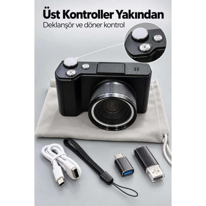 Mey İthalat® BLM106 Kamera