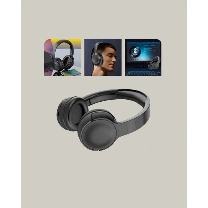 Mey İthalat® Bluetooth 5.0 Kablosuz Kulaklık-Geniş Alan Kullanım