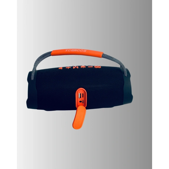 Mey İthalat® Bluetooth 5.1 Kablosuz Hoparlör Derin Bas RGB Işıklı Yeni Nesil