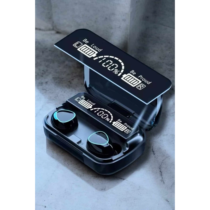 Mey İthalat® Bluetooth Bağlantılı Suya Dayanıklı, Uzun Pil Ömürlü Kablosuz Kulaklık