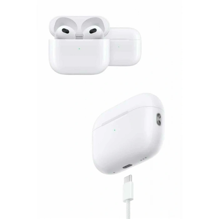 Mey İthalat® Bluetooth Kulaklık 3. Nesil Ios Android Uyumlu Yeni Nesil Wireless Charge