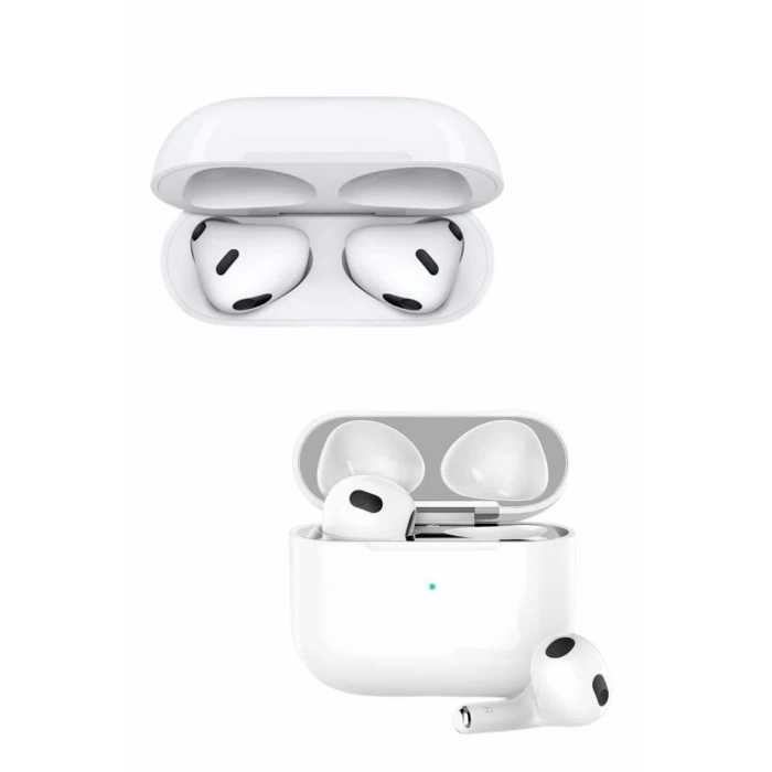 Mey İthalat® Bluetooth Kulaklık 3. Nesil Ios Android Uyumlu Yeni Nesil Wireless Charge