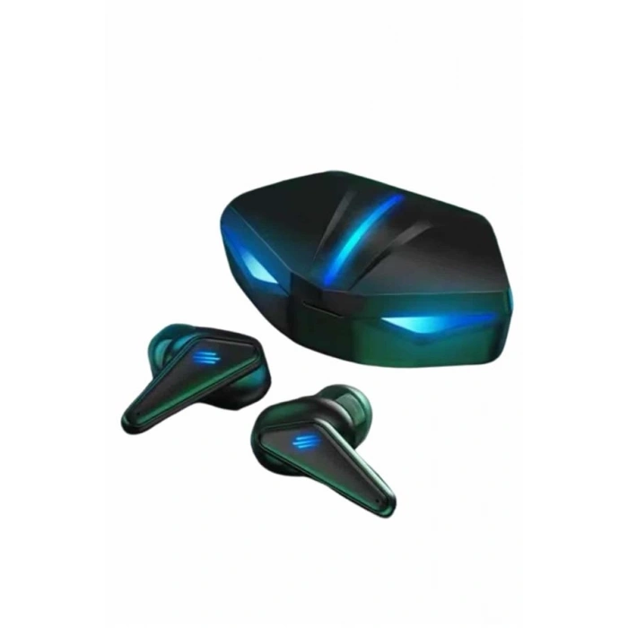Mey İthalat® Bluetooth Kulaklık  Kulaklığı RGB Işıklı Oyunlarda Düşük Gecikme
