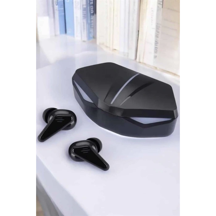 Mey İthalat® Bluetooth Oyuncu Kulaklığı Led Işıklı Kablosuz ANC Özelliği