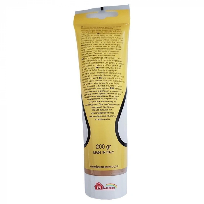 Mey İthalat® Borma Wachs Tik Tamir Macunu 200 Gr