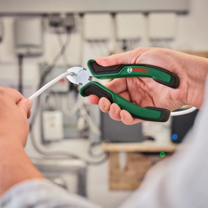 Mey İthalat® Bosch 3 Parça Alet Seti Pense Yan Keski Kargaburun