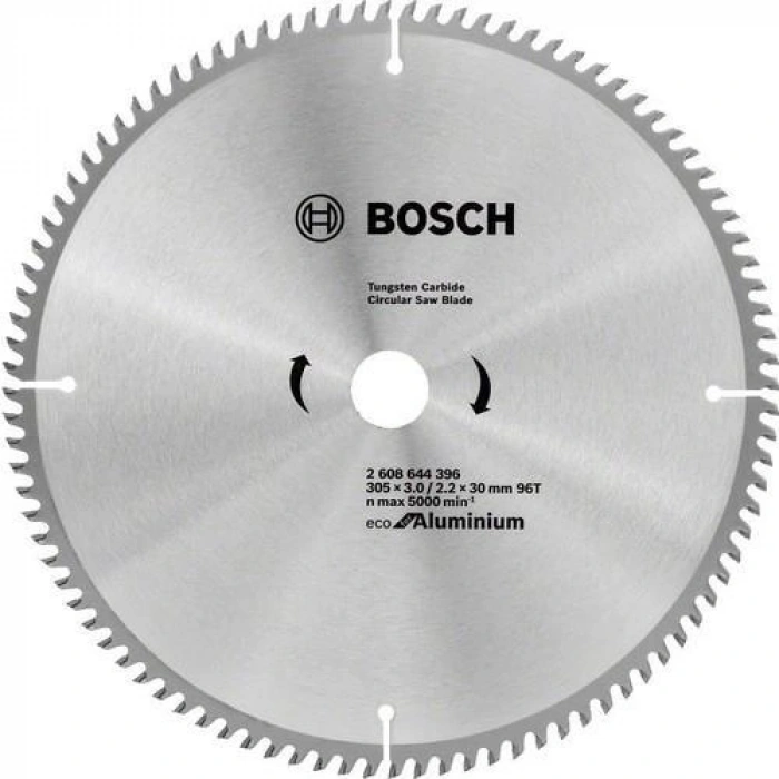 Mey İthalat® Bosch Eco Alüminyum Testere 305X30/2,2 96 Diş