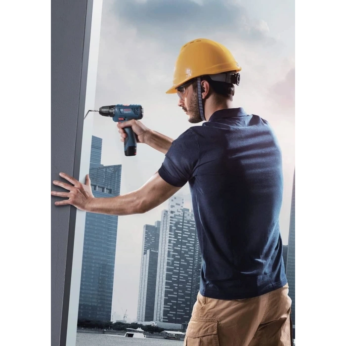 Mey İthalat® Bosch GSR 120-Li Çift  Akülü Delme Vidalama