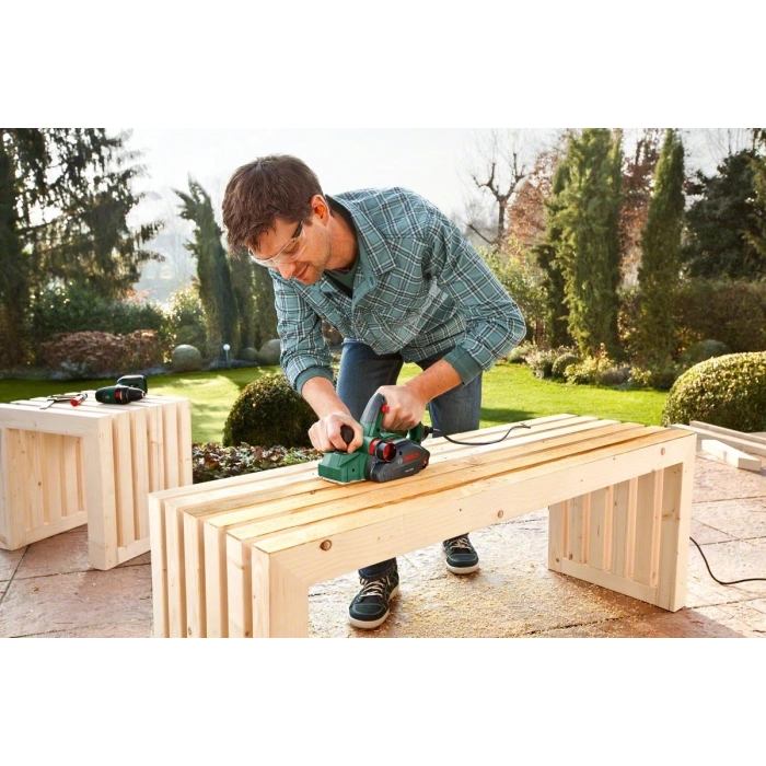 Mey İthalat® Bosch PHO 2000 82 mm Planya Makinası 680 Watt