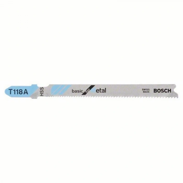 Mey İthalat® Bosch T 118 A Basic Metal Dekupaj Testere Bıçağı 2 608 631 964 (Adet)