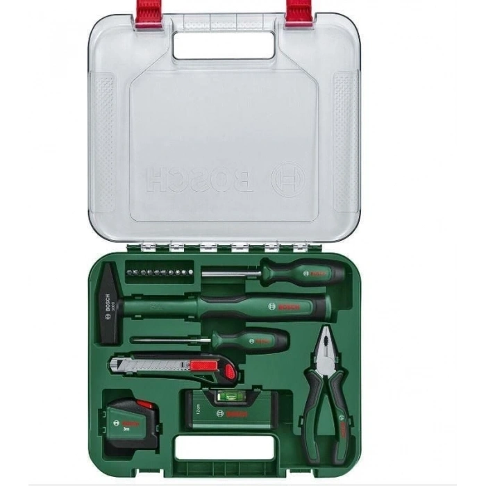 Mey İthalat® Bosch Üniversal El Aleti Seti 17 Parça