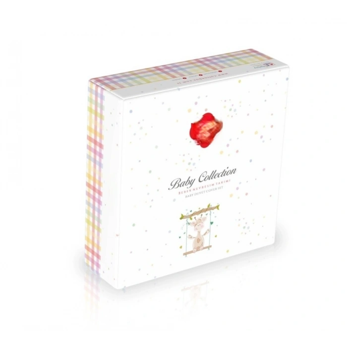 Mey İthalat®   Box Bebek Nevresim Takımı Oyun Bahçesi