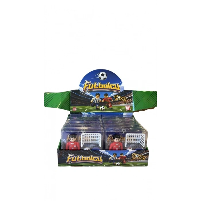 Mey İthalat® BP-616 FUTBOLCU MİNİ FİGÜR